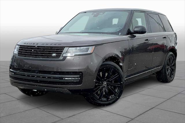 new 2025 Land Rover Range Rover car, priced at $136,725