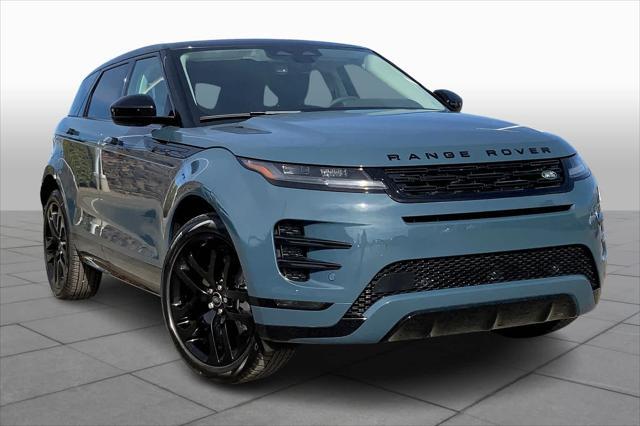 used 2024 Land Rover Range Rover Evoque car, priced at $55,000