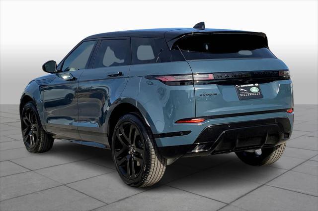 used 2024 Land Rover Range Rover Evoque car, priced at $55,000