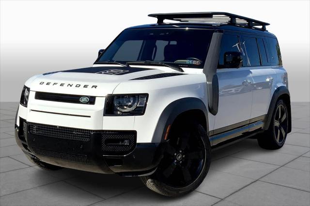 used 2022 Land Rover Defender car, priced at $65,000