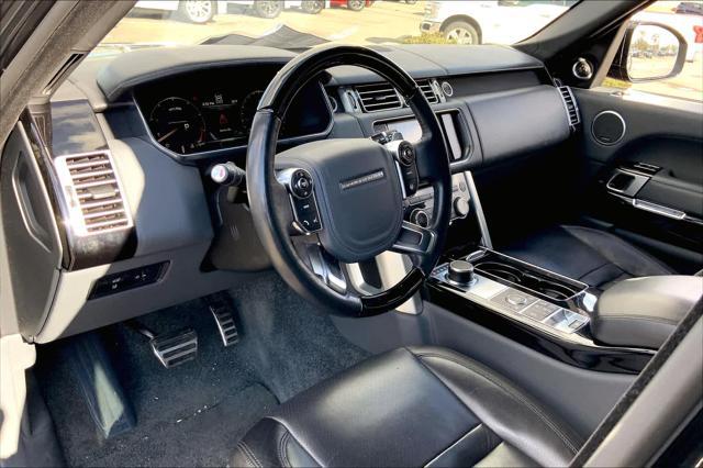 used 2015 Land Rover Range Rover car, priced at $36,000