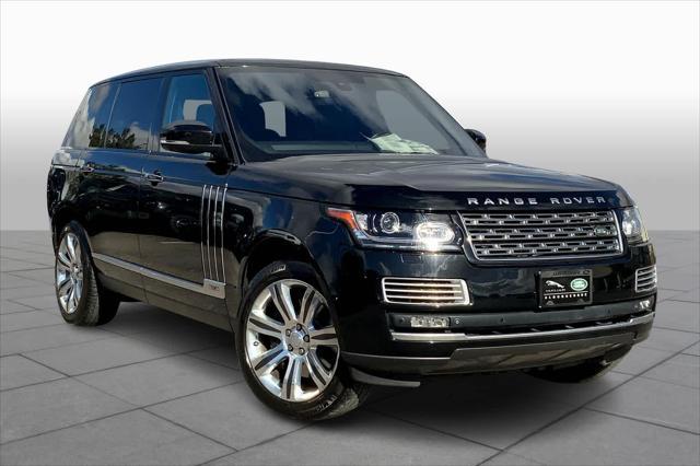 used 2015 Land Rover Range Rover car, priced at $43,000