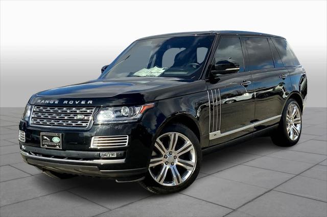 used 2015 Land Rover Range Rover car, priced at $43,000