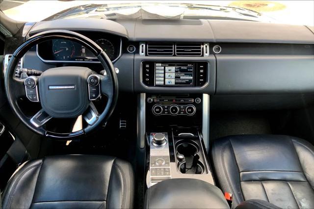 used 2015 Land Rover Range Rover car, priced at $36,000