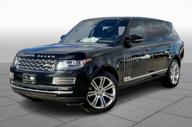 used 2015 Land Rover Range Rover car, priced at $40,000