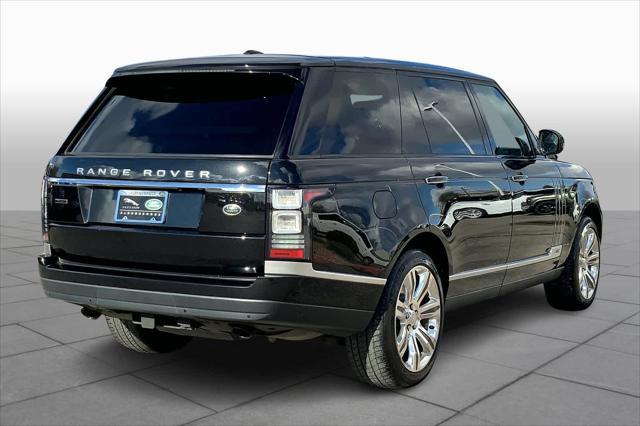 used 2015 Land Rover Range Rover car, priced at $36,000