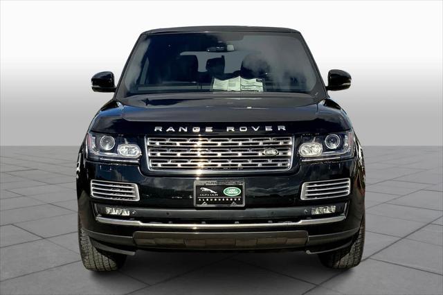 used 2015 Land Rover Range Rover car, priced at $43,000