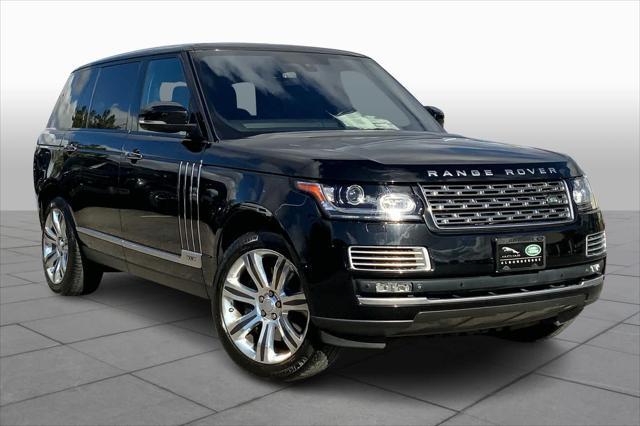 used 2015 Land Rover Range Rover car, priced at $36,000