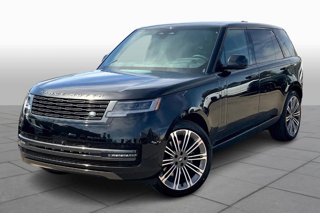 new 2024 Land Rover Range Rover car, priced at $125,410