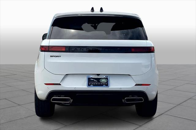 new 2024 Land Rover Range Rover Sport car, priced at $103,320