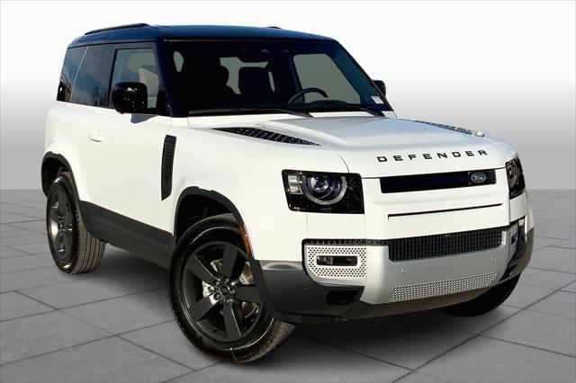 new 2025 Land Rover Defender car, priced at $69,610