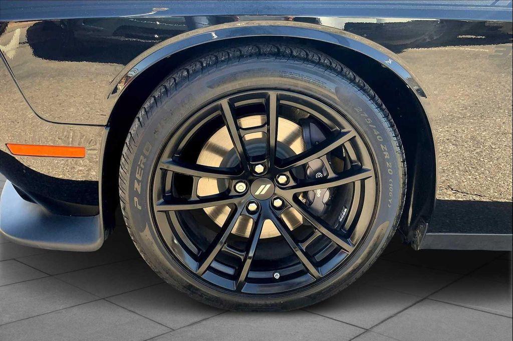 used 2023 Dodge Challenger car, priced at $45,600