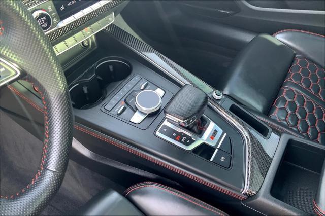 used 2018 Audi RS 5 car, priced at $48,000