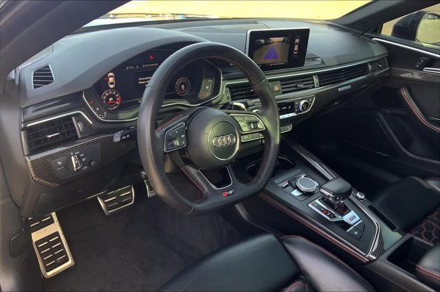 used 2018 Audi RS 5 car, priced at $48,000