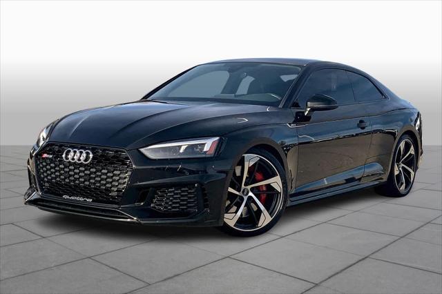 used 2018 Audi RS 5 car, priced at $48,000