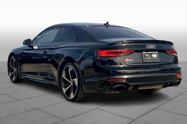 used 2018 Audi RS 5 car, priced at $48,000