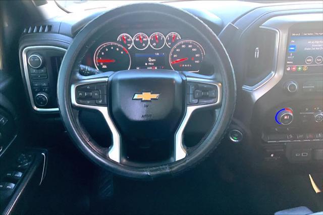 used 2022 Chevrolet Silverado 2500 car, priced at $40,000