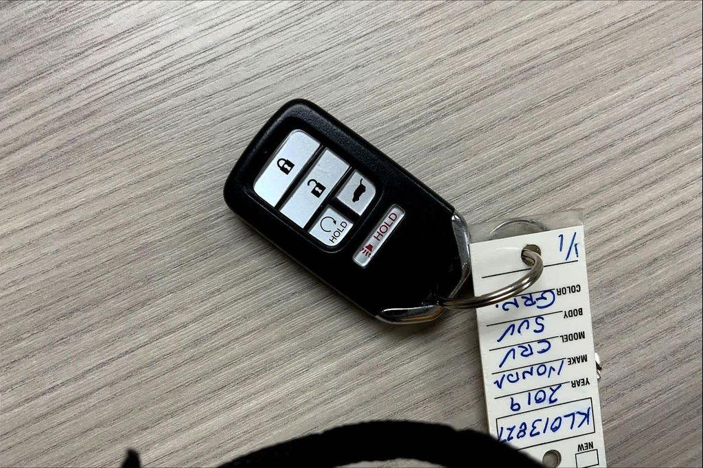 used 2019 Honda CR-V car, priced at $17,900