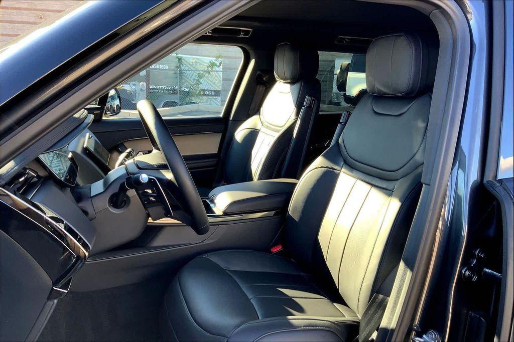 new 2025 Land Rover Range Rover Sport car, priced at $98,175