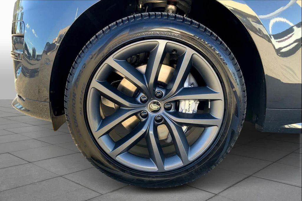 new 2025 Land Rover Range Rover Sport car, priced at $98,175