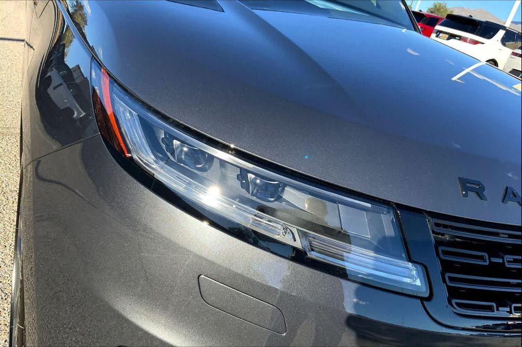 new 2025 Land Rover Range Rover Sport car, priced at $98,175