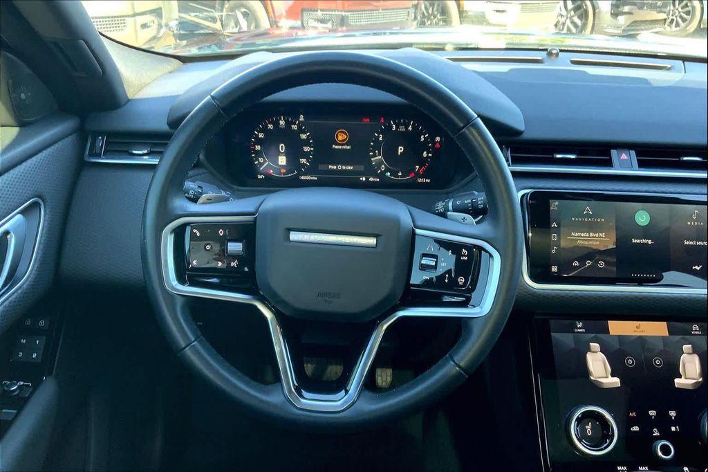 used 2023 Land Rover Range Rover Velar car, priced at $37,000