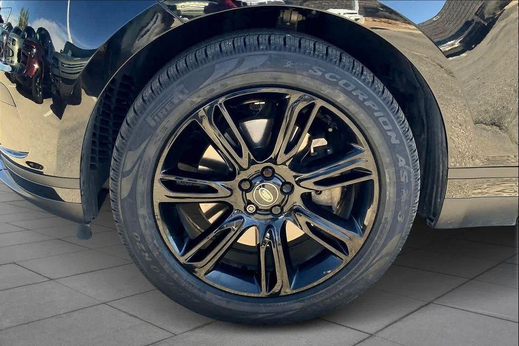 used 2023 Land Rover Range Rover Velar car, priced at $37,000