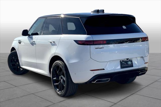 new 2025 Land Rover Range Rover Sport car, priced at $101,085