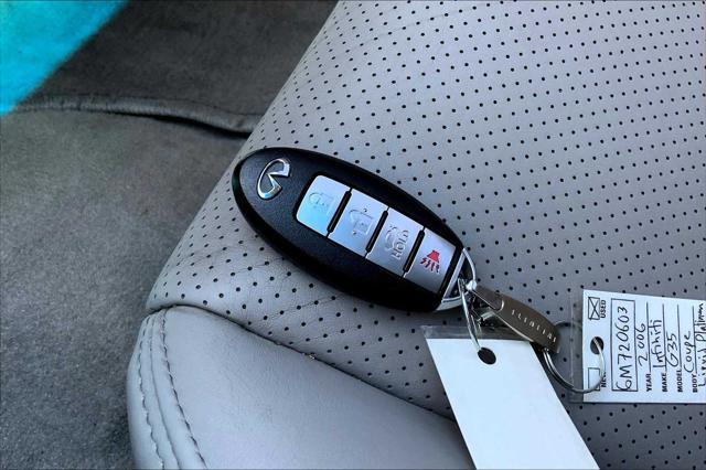 used 2006 INFINITI G35 car, priced at $10,000