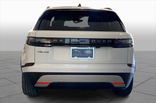 used 2025 Land Rover Range Rover Velar car, priced at $60,000