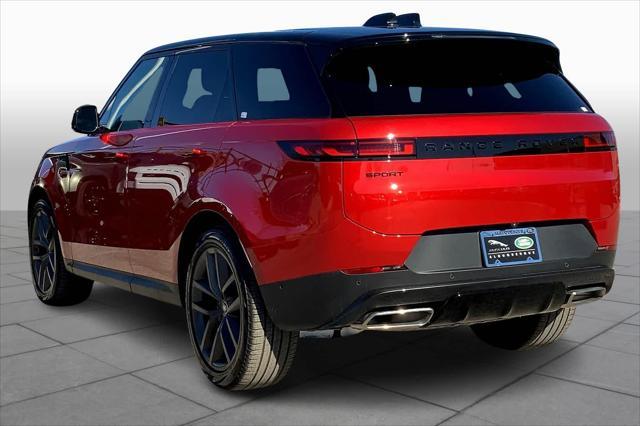 new 2025 Land Rover Range Rover Sport car, priced at $92,890