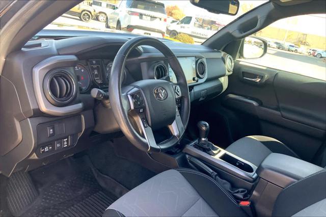 used 2023 Toyota Tacoma car, priced at $40,500