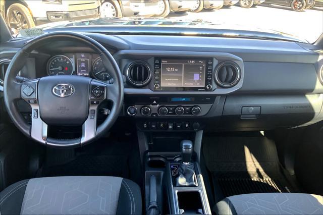 used 2023 Toyota Tacoma car, priced at $40,500