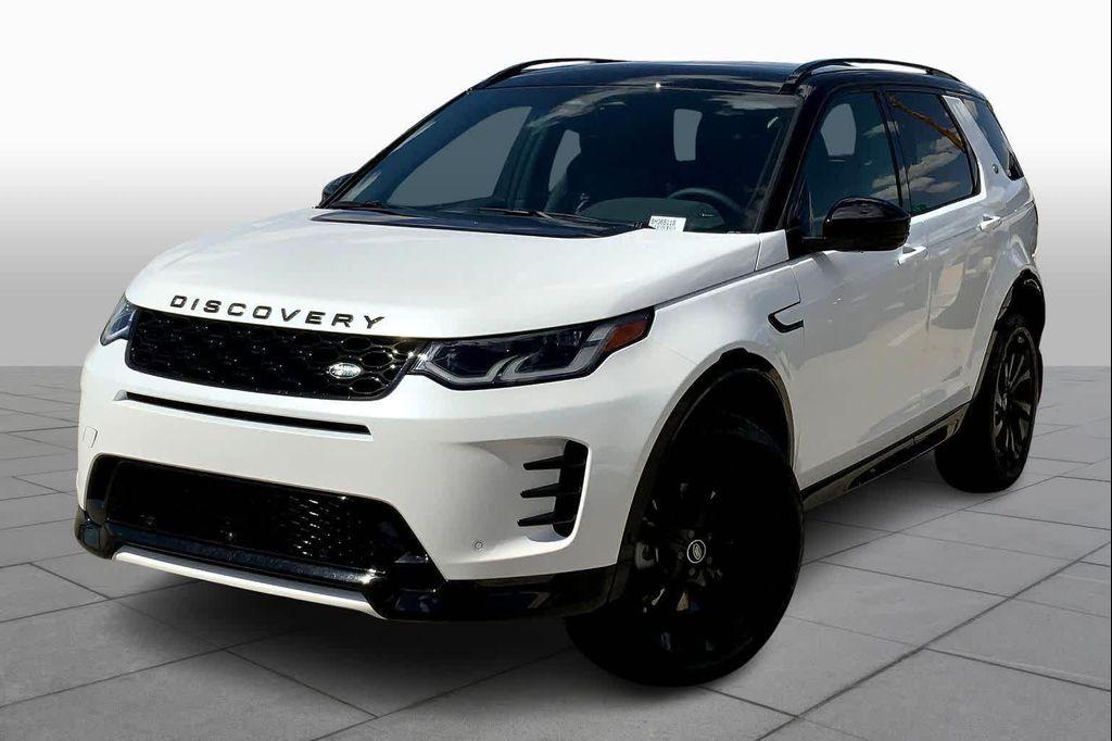 new 2025 Land Rover Discovery Sport car, priced at $59,765