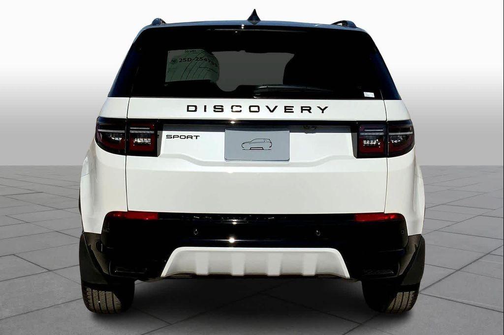 new 2025 Land Rover Discovery Sport car, priced at $59,765