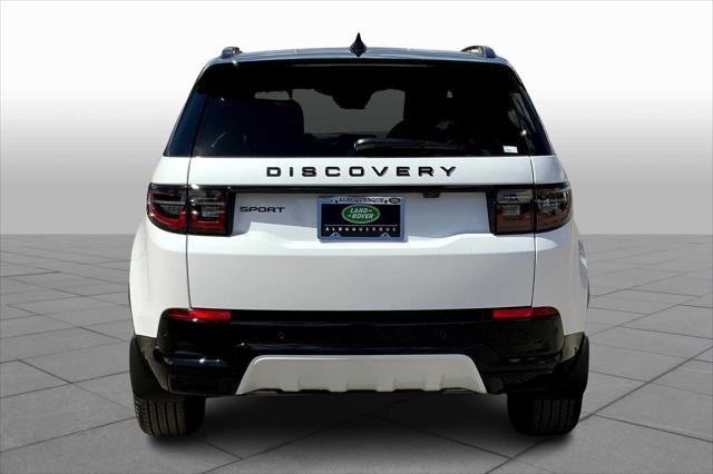 new 2025 Land Rover Discovery Sport car, priced at $59,765