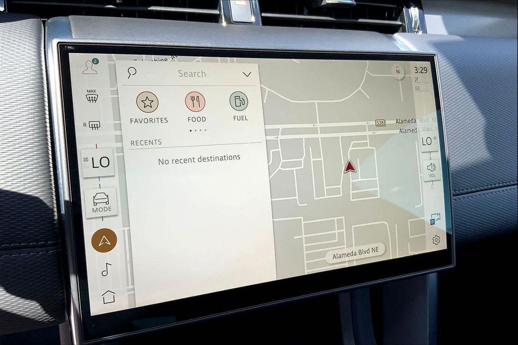 new 2025 Land Rover Discovery Sport car, priced at $59,765