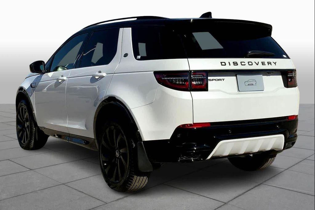 new 2025 Land Rover Discovery Sport car, priced at $59,765