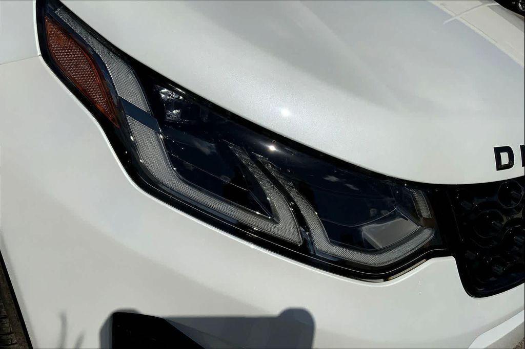 new 2025 Land Rover Discovery Sport car, priced at $59,765