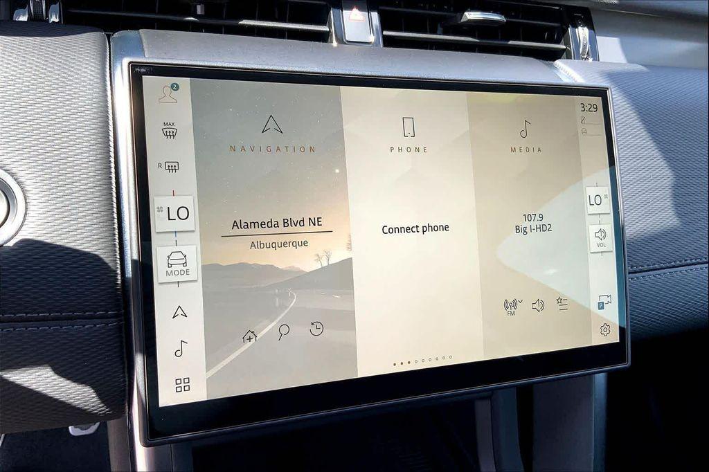 new 2025 Land Rover Discovery Sport car, priced at $59,765