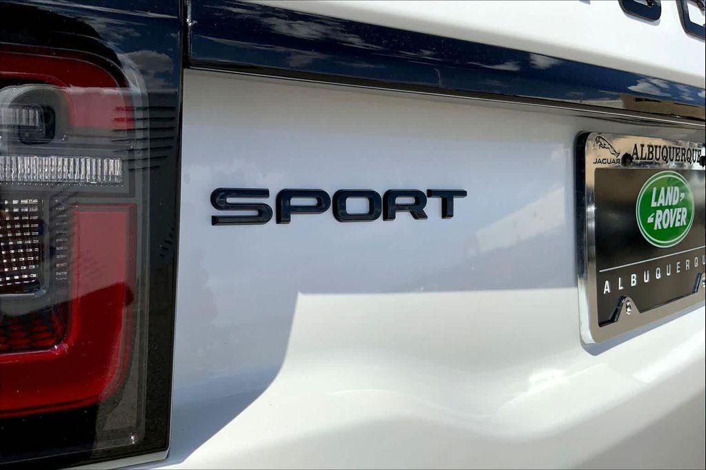 new 2025 Land Rover Discovery Sport car, priced at $59,765