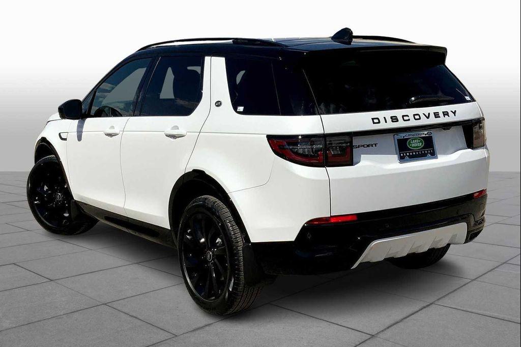 new 2025 Land Rover Discovery Sport car, priced at $59,765