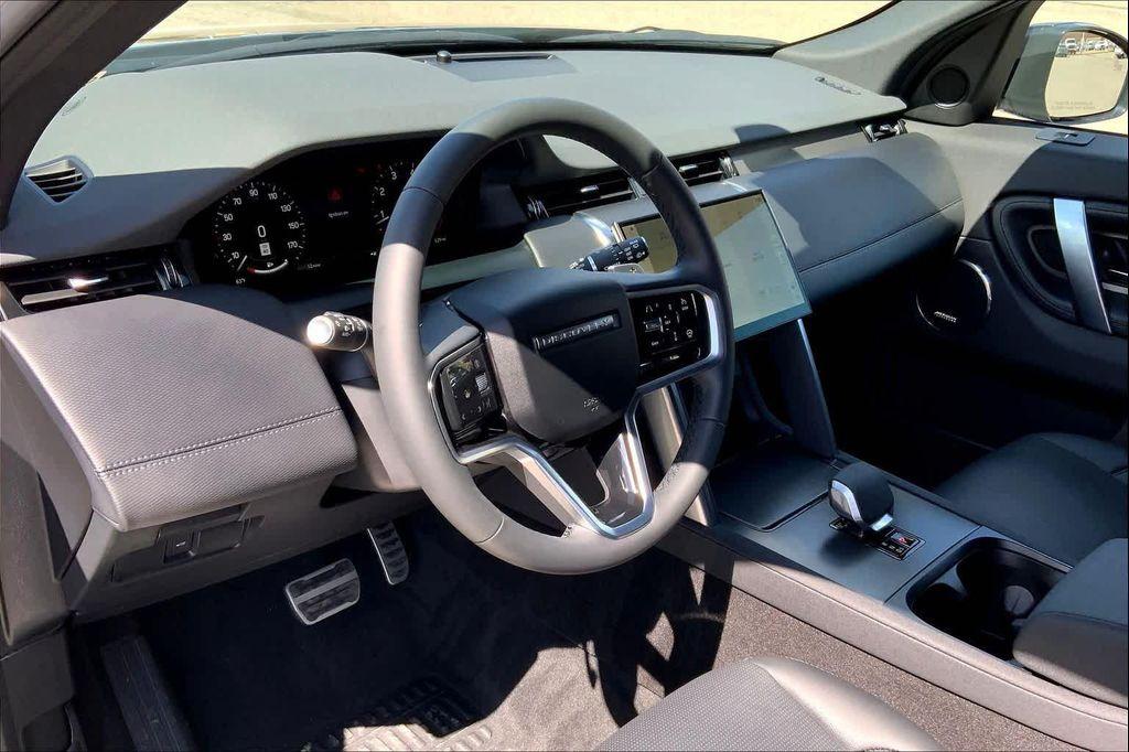 new 2025 Land Rover Discovery Sport car, priced at $59,765