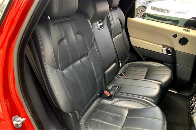 used 2015 Land Rover Range Rover Sport car, priced at $17,000