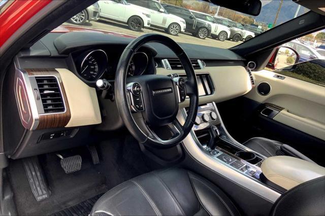 used 2015 Land Rover Range Rover Sport car, priced at $17,000