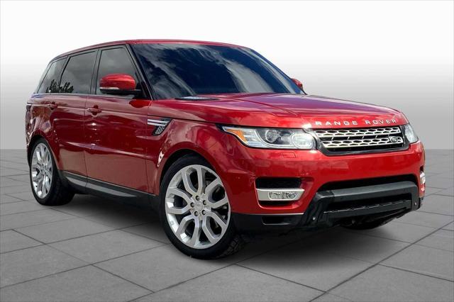 used 2015 Land Rover Range Rover Sport car, priced at $17,000