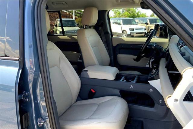 used 2023 Land Rover Defender car, priced at $60,000