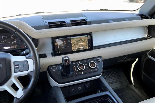 used 2023 Land Rover Defender car, priced at $60,000