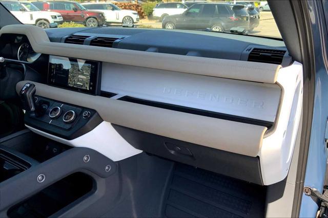 used 2023 Land Rover Defender car, priced at $60,000