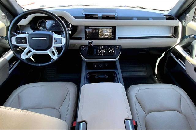 used 2023 Land Rover Defender car, priced at $60,000